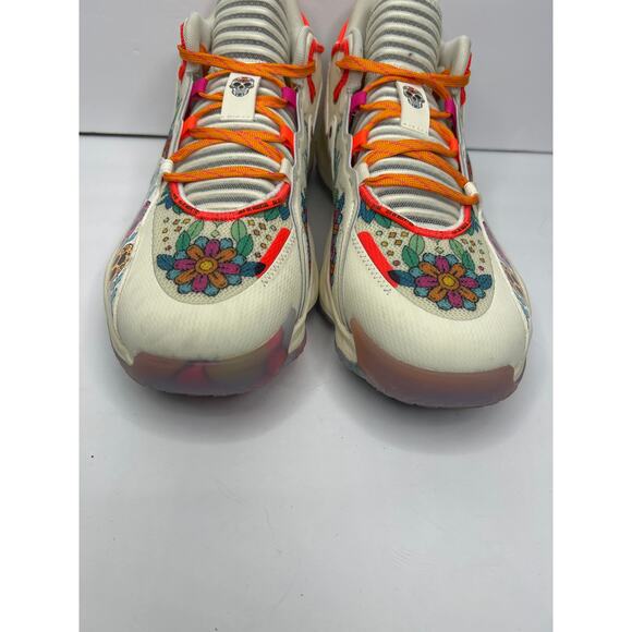 ADIDAS DOLLA EXT/PLY DIA DE LOS MUERTOS SNEAKERS, SIZE 10 - Picture 3 of 8